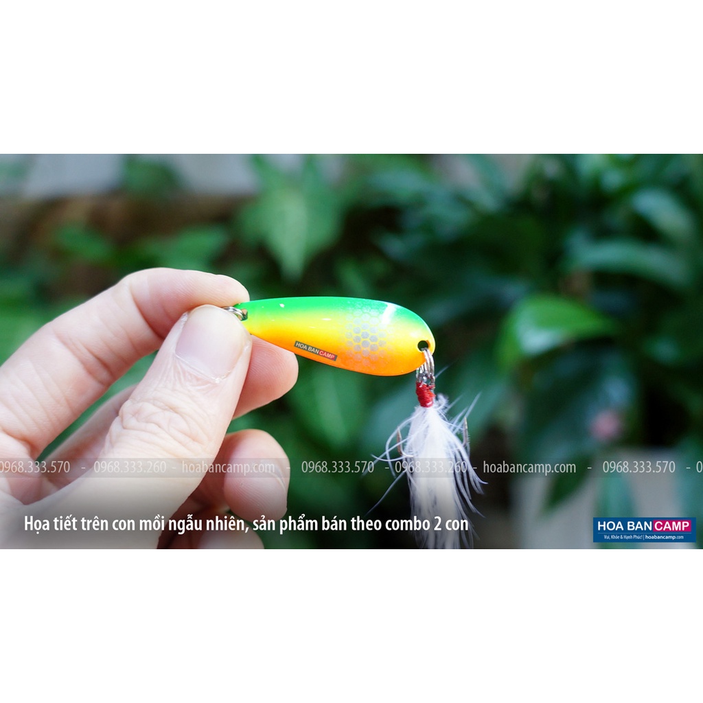 Combo | Mồi Lure Thìa 5g &amp; 9g