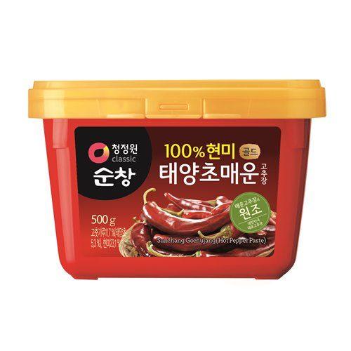 Tương ớt cay Sungchang Hàn Quốc 500 dùng chế biến bánh gạo cay, cơm trộn, mì trộn tương, mì trộn kim chi các loại,...