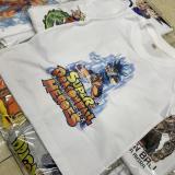 áo songoku dragonball 7 viên ngọc rồng bé trai nhân vật anime dễ thương cotton co giãn dễ chịu mát mẻ