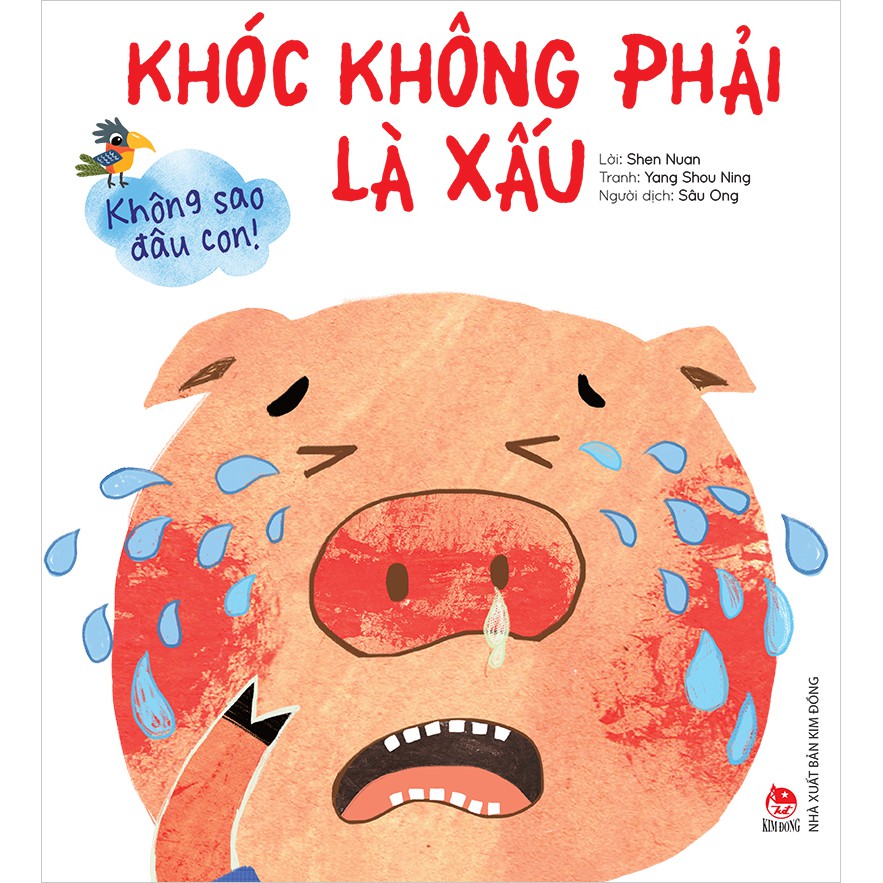Sách - Combo Không Sao Đâu Con (5 Cuốn)
