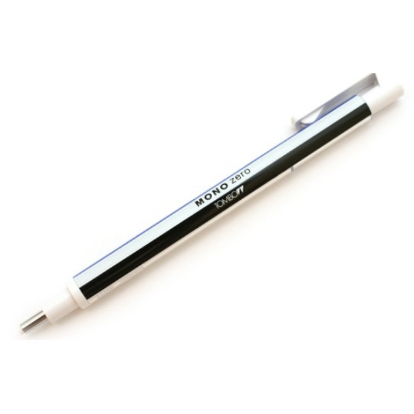 Bút Gôm Tombow Mono Zero Loại Đầu Tròn Made In Japan - EH-KUR