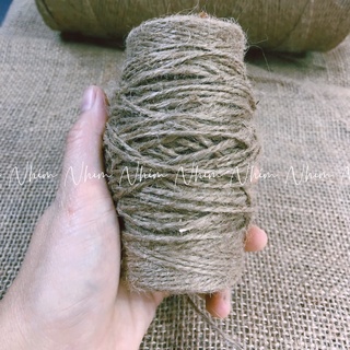 Dây Thừng Dây Gai 2 Li Trang Trí Gói Qùa Làm Handmade