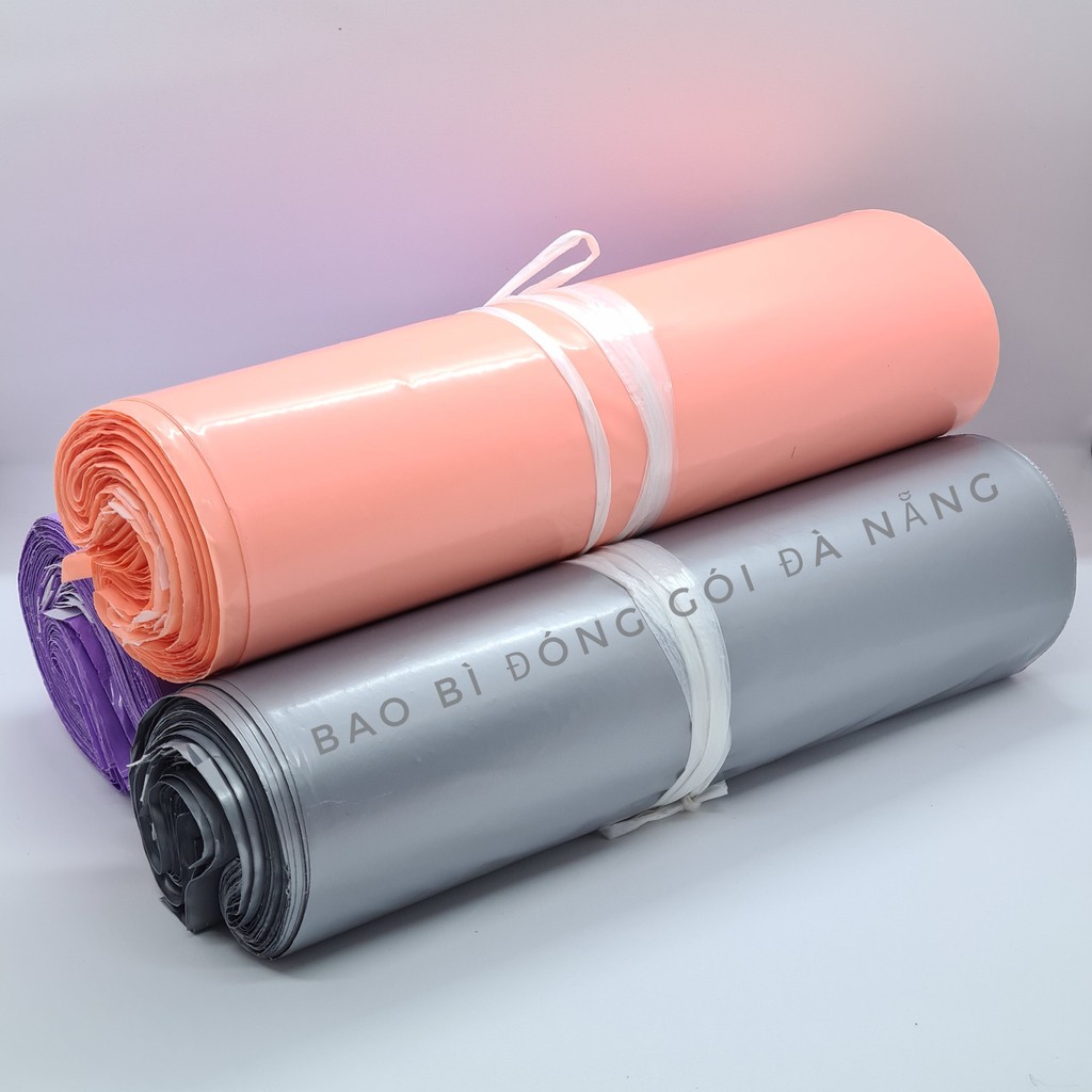 Túi Đóng Gói Hàng Niêm Phong Giá Sỉ - MẪU THỬ - ĐỦ SIZE - ĐỦ MÀU - 10 BÌ. Túi Dán Miệng. 1 Có Sẵn Lớp Keo Dán