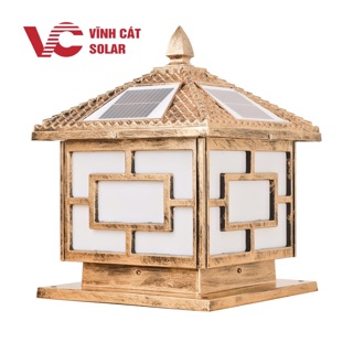 ĐÈN NĂNG LƯỢNG MẶT TRỜI TRỤ CỔNG VC06 (TC502)