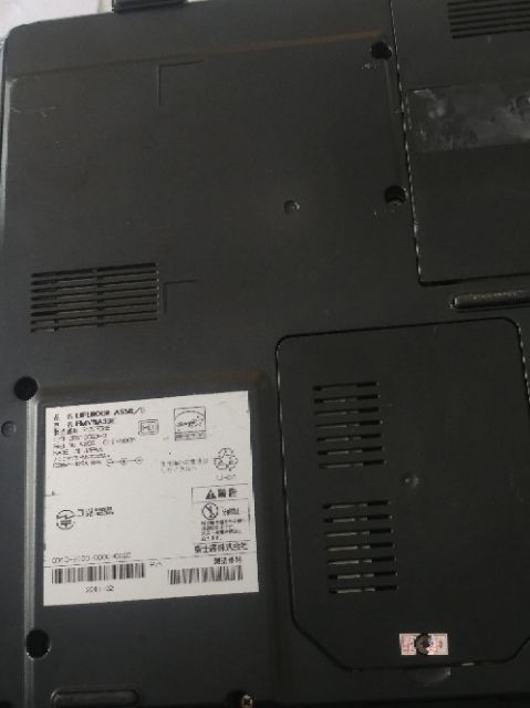 Laptop nhật fujitsu a550 | BigBuy360 - bigbuy360.vn