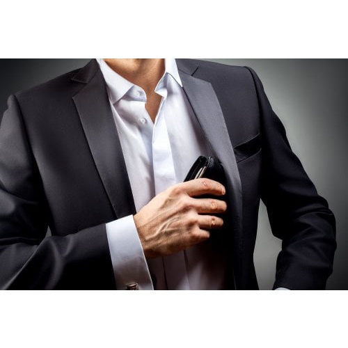 Ví nam da bò Nappa chất Liệu Da Bò Thật Thời Trang Sang Trọng Cao Cấp - ARES SHOP