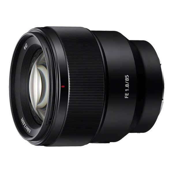 Ống len Fix Full Frame Sony E-mount 85mm F1.8 - Sony Chính Hãng - New 100%