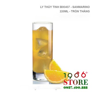 Ly thủy tinh SanMarino B00407 - 220ml