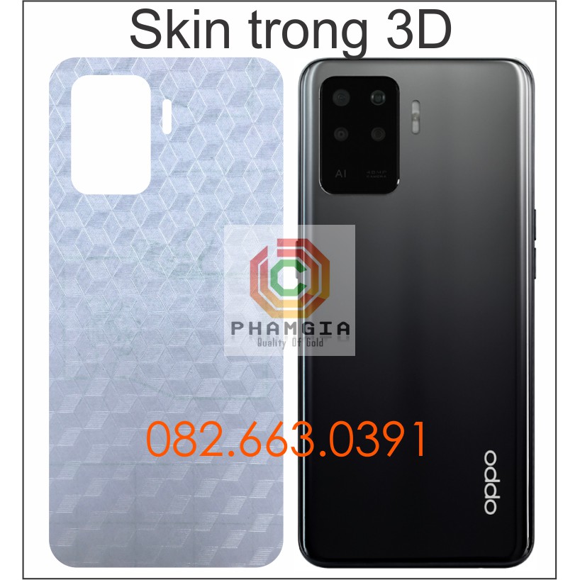 Miếng dán mặt lưng skin carbon Oppo A94 (4G/5G)