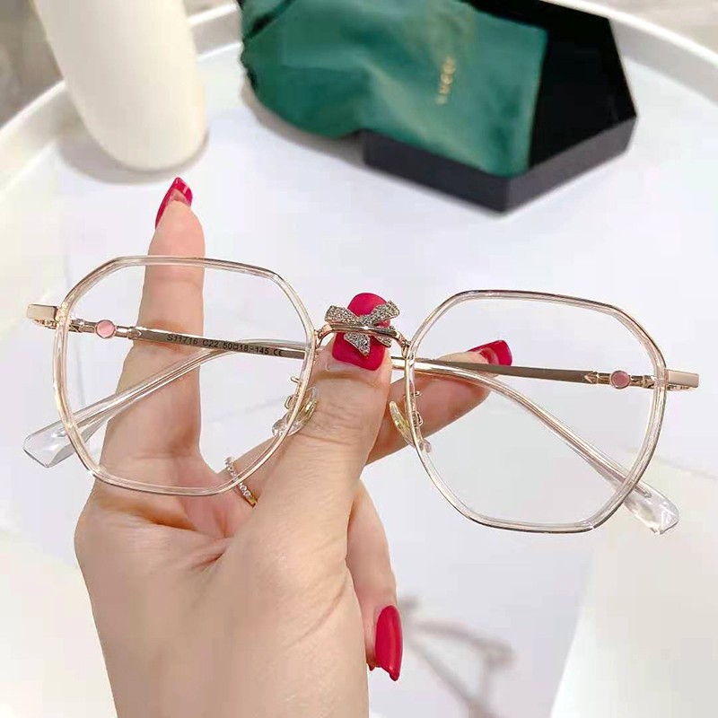 Kính Mát Thời Trang Khung Đa Giác Cổ Điển Jz11716 | BigBuy360 - bigbuy360.vn