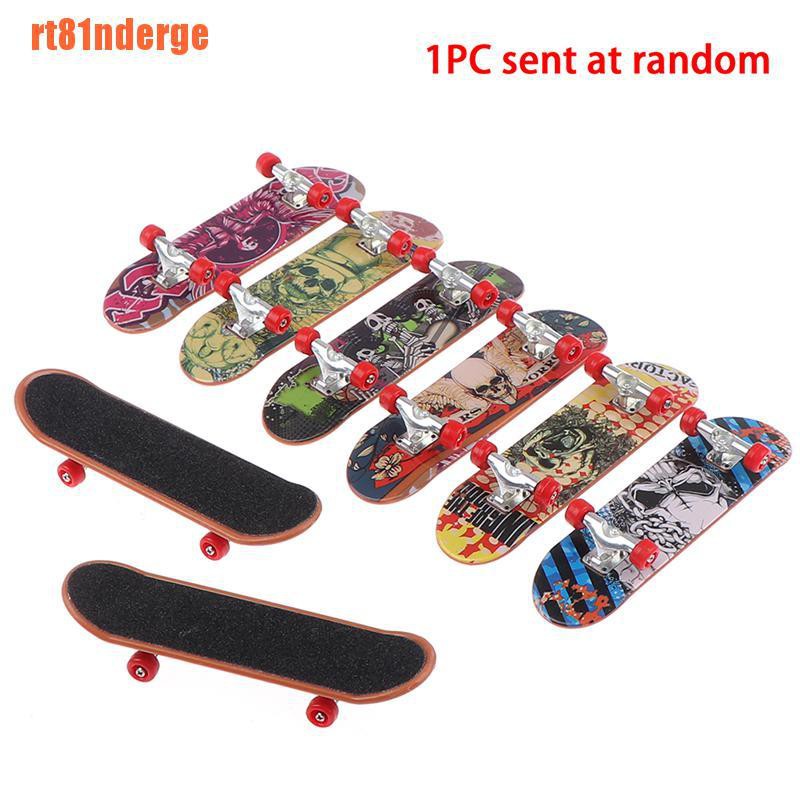 ◘✤Fingerboard Mini Finger Skateboard Plastic Skate Scooter Skateboar