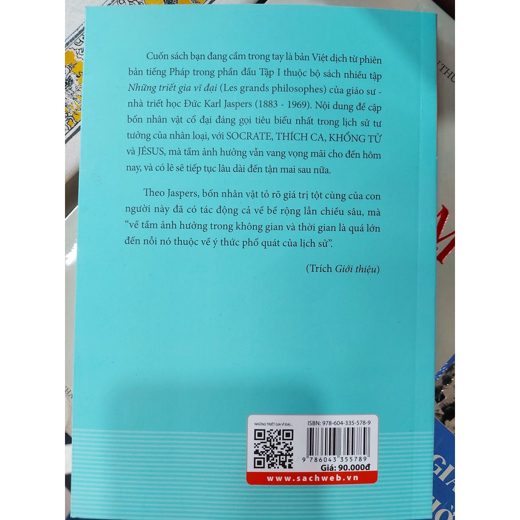 Sách Những triết gia vĩ đại