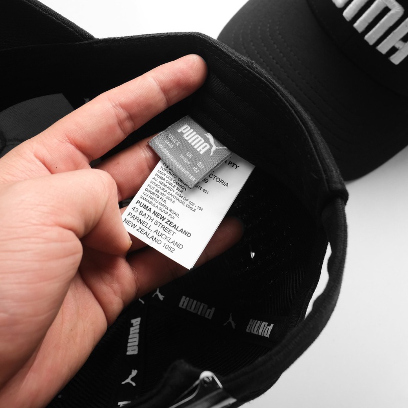 Mũ lưỡi trai nam nữ chất liệu Cotton logo thêu