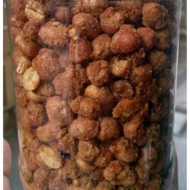 Đậu phộng chấy muối tỏi Hủ Pet siêu ngon 300g