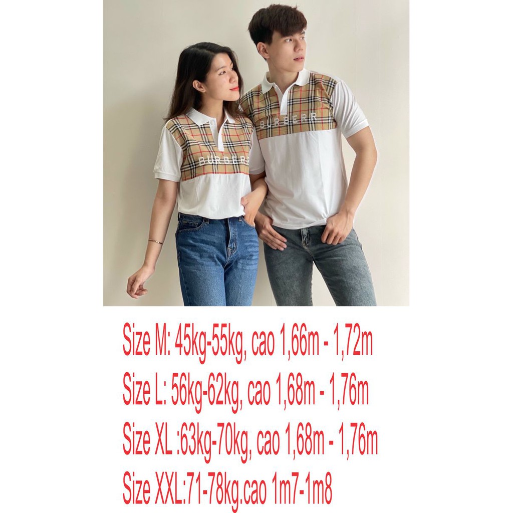 Áo thun nam POLO có cổ tay ngắn kiểu BBR họa tiết giá rẻ cao cấp AHFASHION | BigBuy360 - bigbuy360.vn