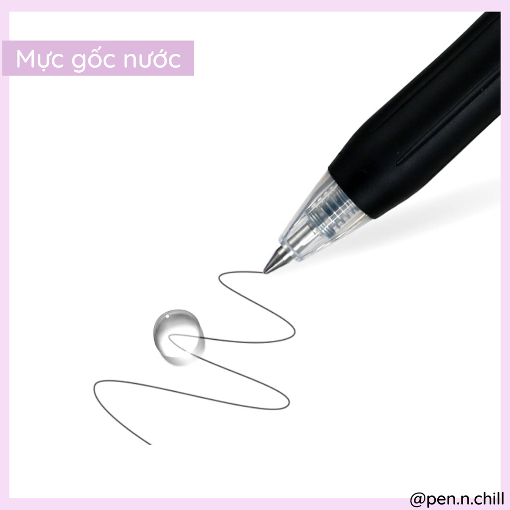 Bút Gel Zebra Sarasa Clip - Cỡ Ngòi 0.5mm - 4 Màu Cơ Bản