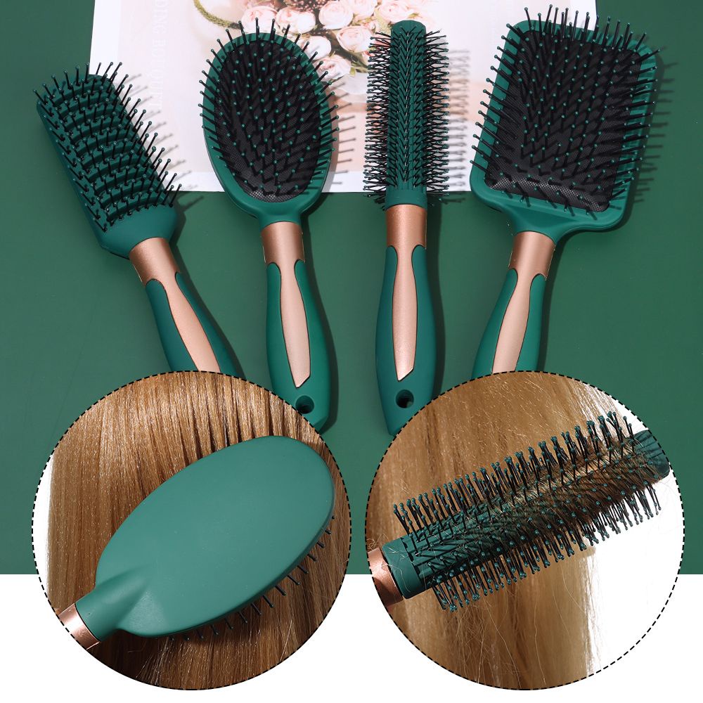 [Hàng mới về] Lược chải tóc mát xa da đầu tạo kiểu tóc tiện dụng cho nữ tùy chọn
