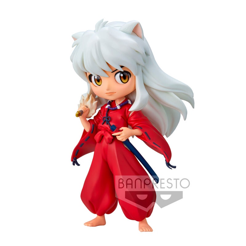 MÔ HÌNH CHÍNH HÃNG  INUYASHA, KAGOME, SESSHOUMARU QPOSKET
