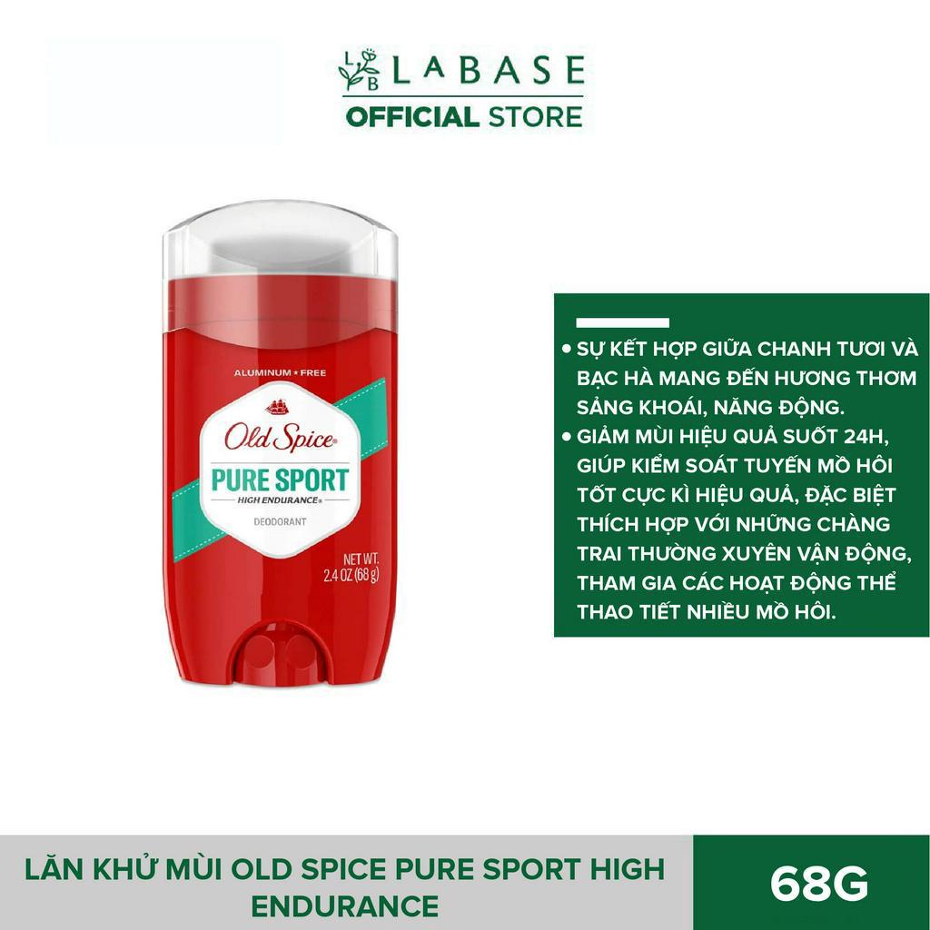 Lăn khử mùi Old Spice Pure Sport High Endurance 68g