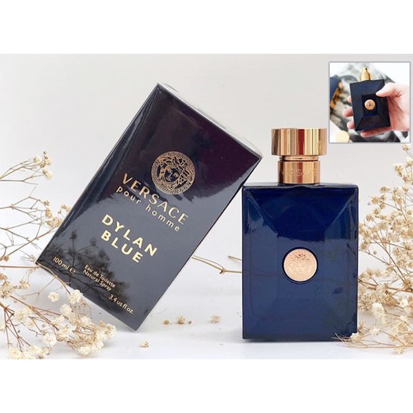 Nước Hoa Nam Versace Pour Homme Dylan Blue EDT Tester 5ml/10ml/20ml