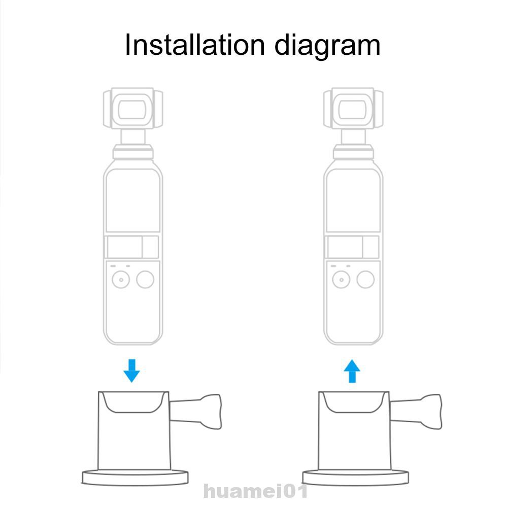 Gimbal Base Professional Connection Universal Camera Drone Accessory Photography For DJI Pocket 2