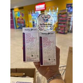 Kẽm Nước Healthy Care Care Liquid
