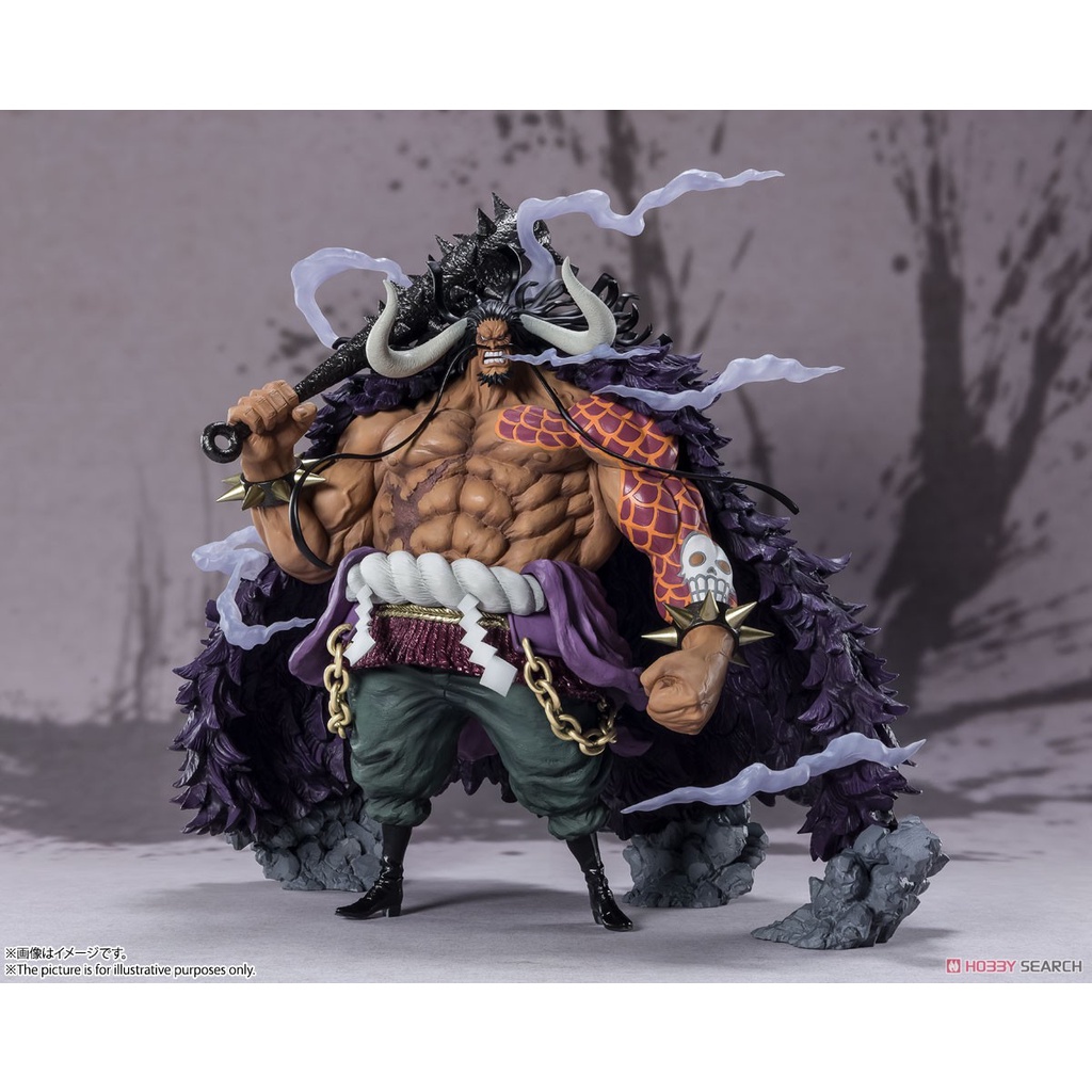 MÔ HÌNH NHÂN VẬT BANDAI Figuarts Zero [Extra Battle] Hundred Beast Kaido