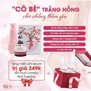 Combo Trẻ Hóa Cô Bé-Dung Dịch Vệ Sinh Say No Tuesday & Nước Hoa Xịt Anti Tuesday