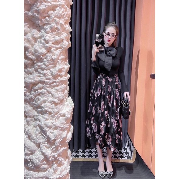 ÁO LEN TĂM CỔ NƠ TREND