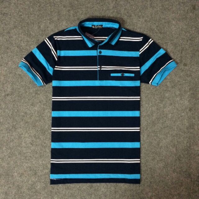 ÁO THUN SỌC TÚI NHỎ ( NHIỀU MÀU ) | BigBuy360 - bigbuy360.vn