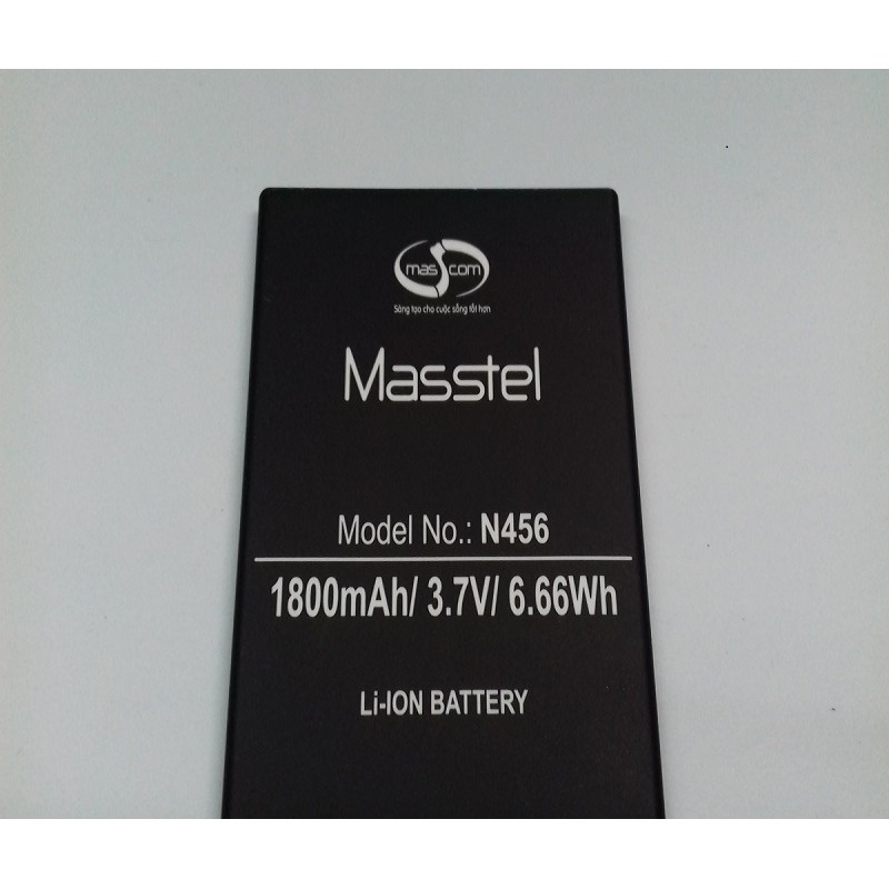 Pin Điện Thoại Masstel N456