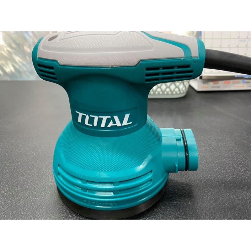 TOTAL Máy chà nhám tròn 320W TF2031256 (Cam kết Chính Hãng 100%)