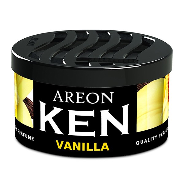 Sáp thơm ô tô, xe hơi hương vani – Areon Ken Vanilla