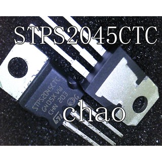STPS2045CTC 2045 diot xung nguồn đầu ra - Mới nguyên bản - Original NEW