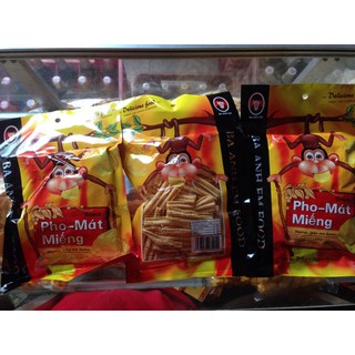 Bim bim phomat miếng, bim bim khỉ, snack phomat vị chua cay