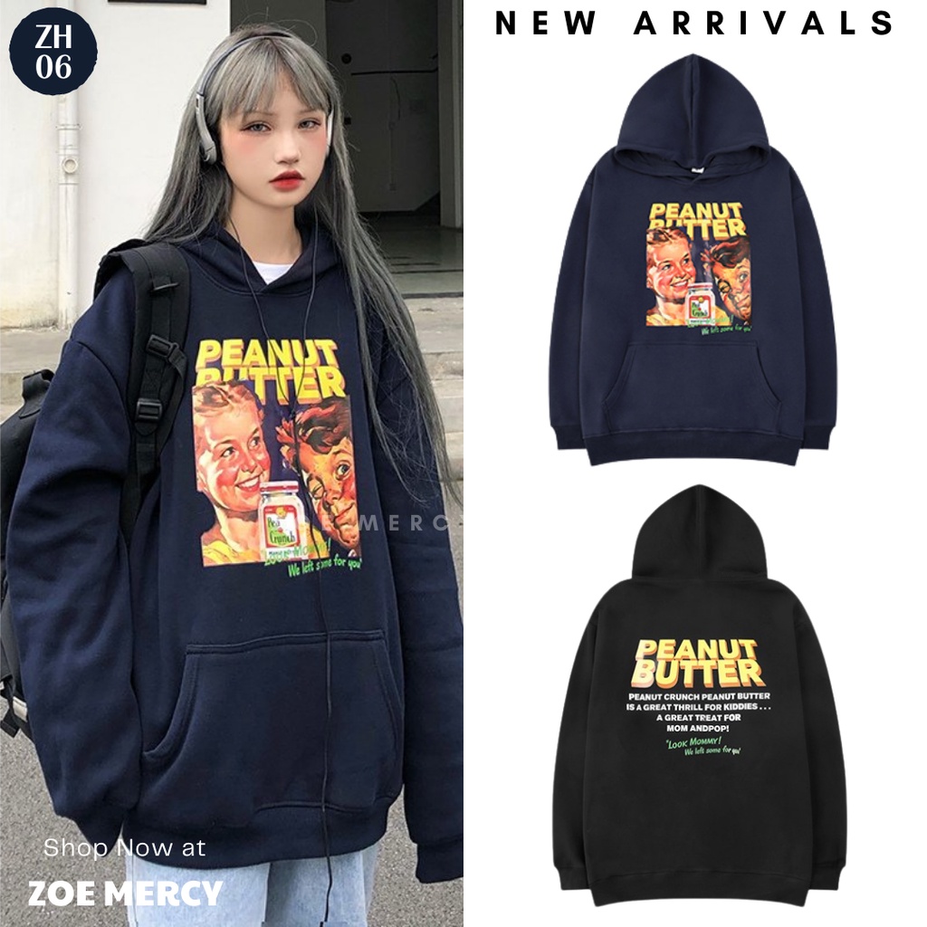 [SẴN]- Áo Hoodie in hình Unisex phong cách Ulzzang (ZH06)