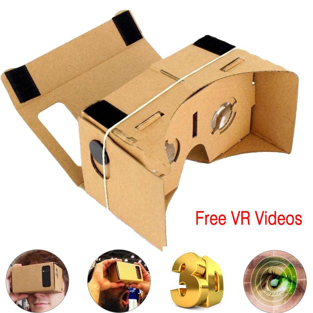 Kính thực tế ảo bằng bìa cứng diy | BigBuy360 - bigbuy360.vn