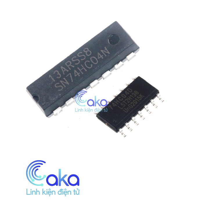 IC 74HC04 Hex Inverter