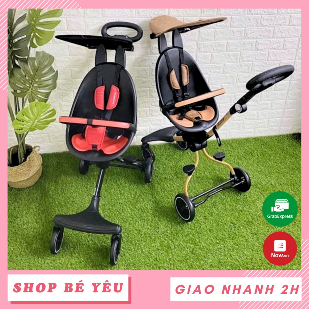 Xe đẩy dạo chơi  𝑭𝒓𝒆𝒆𝒔𝒉𝒊𝒑  Xe đẩy gấp gọn cho bé Baobaohao V5 chính hãng bảo hành 1 năm