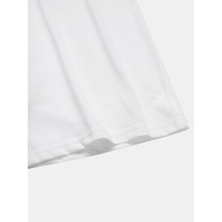 Áo phông Black Róse Trắng (chính hãng 100% Cotton USA)
