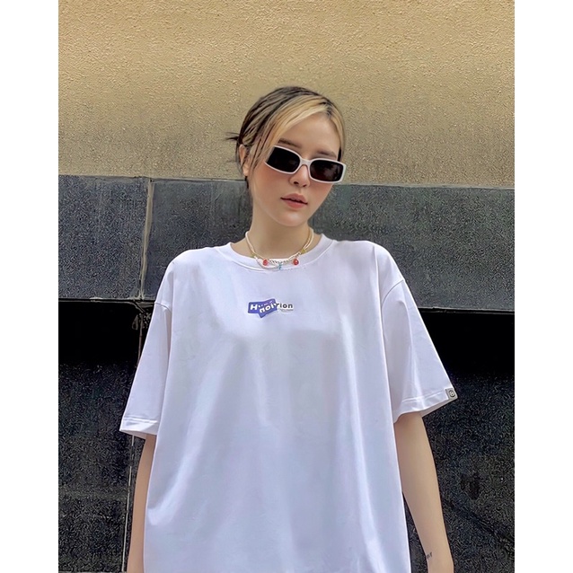 Áo thun HYPERION BLUE TAG TEE