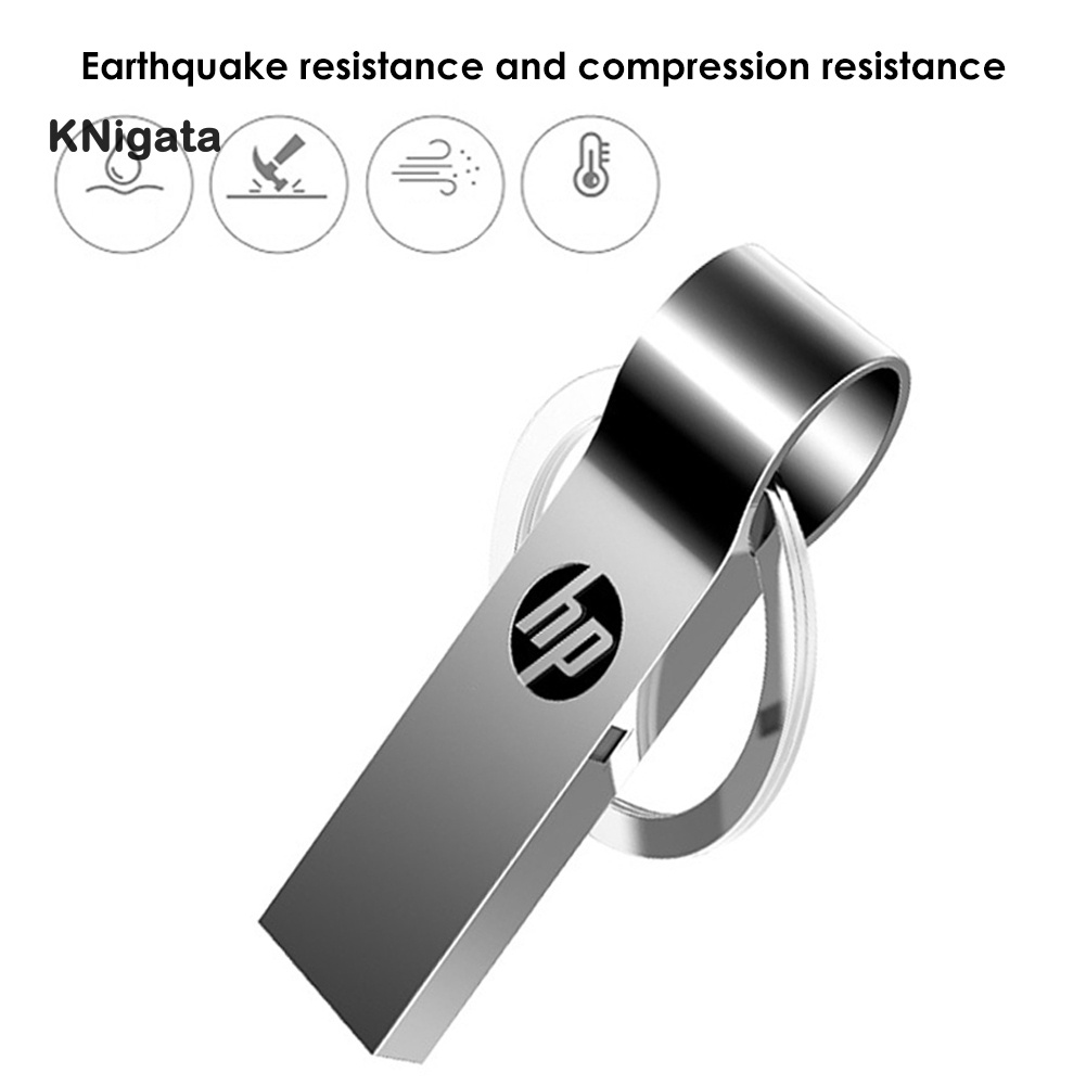 Usb 2.0 Hp 32 / 64gb Bằng Kim Loại Nhỏ Gọn Tiện Dụng Cho Pc Laptop | BigBuy360 - bigbuy360.vn