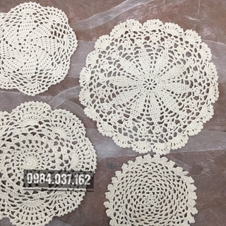Tấm lót ly cốc, lót ly cốc, lót bình hoa, tấm lót bàn ăn trang trí decor phòng bếp