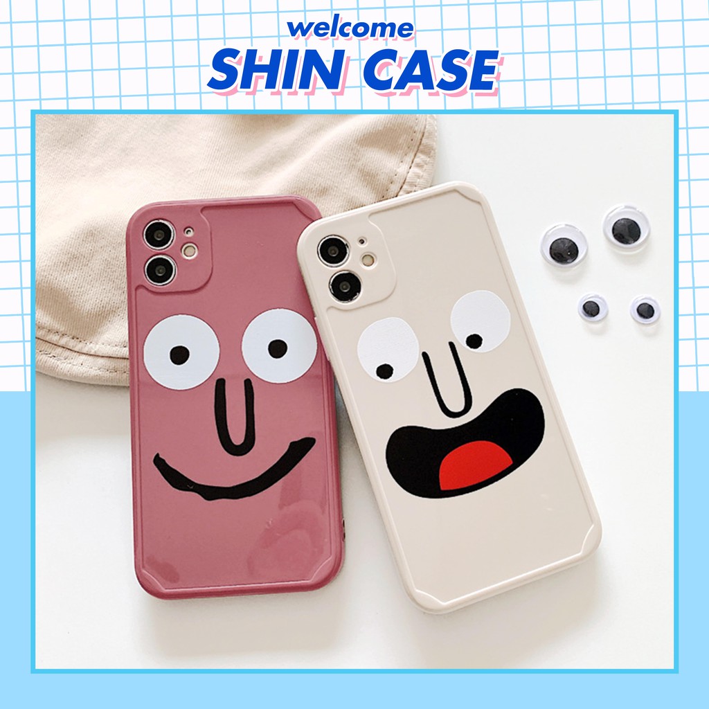 Ốp lưng iphone Big Eyes IMD dày dặn viền nổi 5/5s/6/6plus/6s/6splus/7/7plus/8/8plus/x/xr/xs/11/12/pro/max/plus/promax | BigBuy360 - bigbuy360.vn