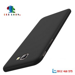 Ốp lưng Samsung Galaxy A7 2017 - A720 silicon đen