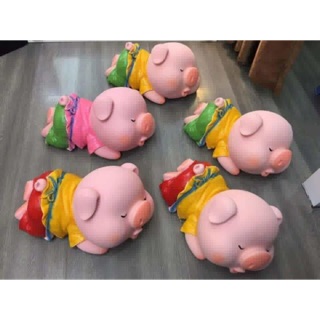 Heo đất nằm ngủ 35cm