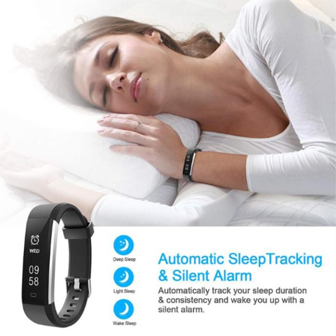 SMART BAND VÒNG ĐEO TAY THÔNG MINH ĐỒNG HỒ THÔNG MINH ID115PLUS