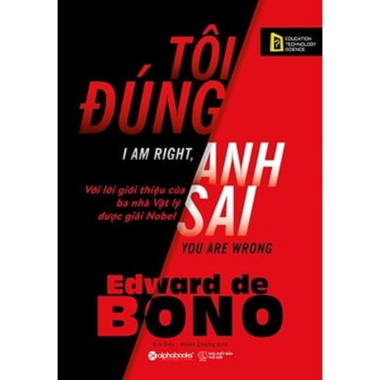Sách Alphabooks - Tôi đúng anh sai