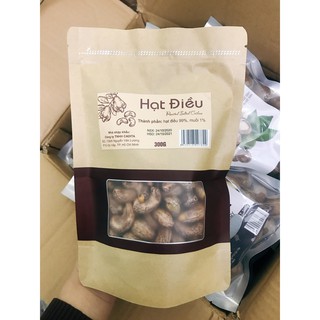 (RẺ VÔ ĐỊCH) 300G Hạt Điều Cao Cấp