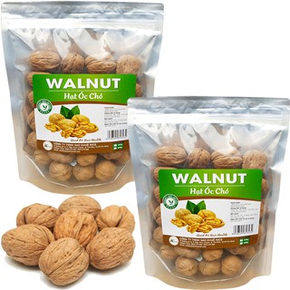 1kg quả óc chó mỹ hàng chuẩn nhập khẩu cao cấp thương hiệu sk food